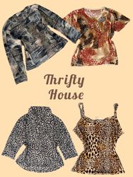 Y2k Animal Print Obsession Tops(TH/382)