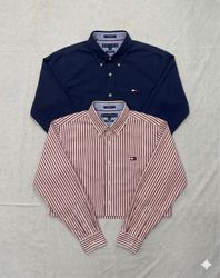 Upcycle Tommy Hilfiger Crop Top (Dv -05)