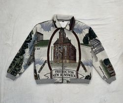 Upcycle Tapestry Collar Jacket (DV -05)