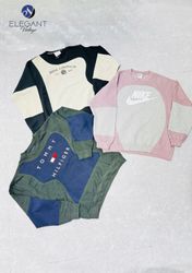 UPCYCLED Branded Sweatshirts - EVR0540