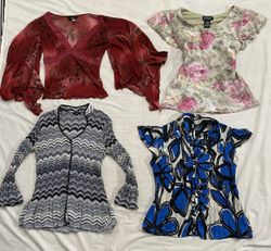 Y2K Vintage Tops (240)