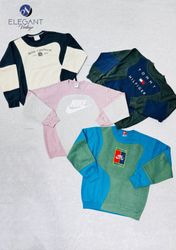 UPCYCLED Branded Sweatshirts - EVR0542