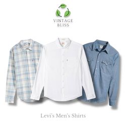 Levi's Men's Shirts HL-M