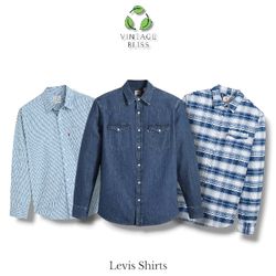 Levis Men's Shirts HL-M