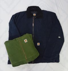 CR8166 Upcycled Carhartt Jackets