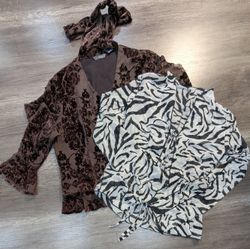 5441 - Y2K Style Blouses
