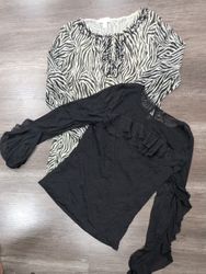 5442 - Y2K Style Blouses