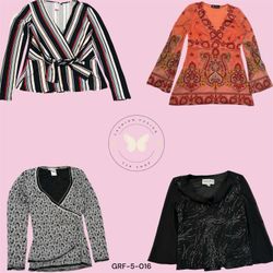 Blusa in poliestere con stampa Y2K Mash per donne ..