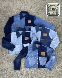 Upcycled Levi’s Panel Denim Jacket