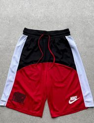 Nike Adidas shorts.