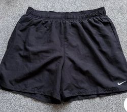 Nike Adidas shorts.