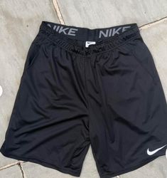 Nike adidas shorts.