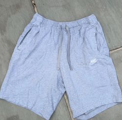Nike adidas shorts.