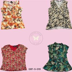 Maglietta stampata in stile Mash Y2K alla moda (GR..
