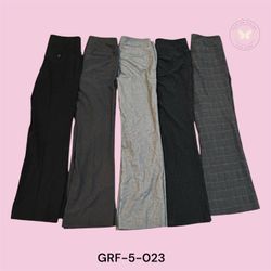 Low Rise Y2K Formal Poly Pants – Tailored Office T..
