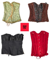 CORSET DESIGNER INSPIRÉ Y2K