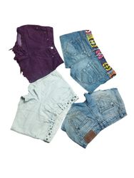 Y2K denim sexy shorts