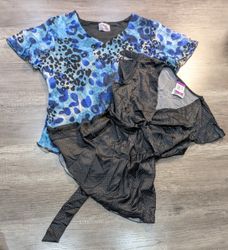 5446 - Y2K Style Blouses