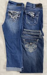 Y2K Capri Jeans (253)