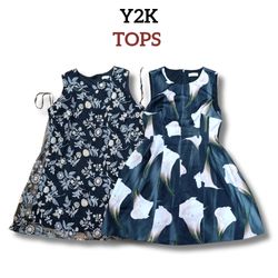 Y2K Tops Dresses
