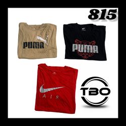 Mix branded T shirts (Brands) Nike , Champion , pu..