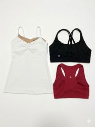 Lululemon Bra And Tops