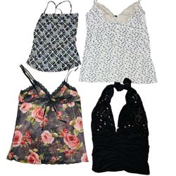 Y2k cami tops
