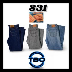 Branded Levi’s jeans (Brand)Levi’s #831.