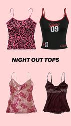 Y2K Night Out Tops #050626