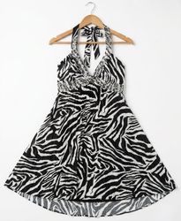 5448 - Y2K Style Mini and Maxi Dress