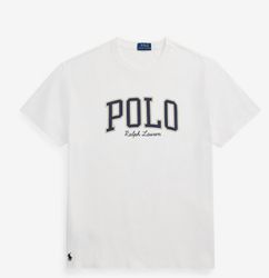Ralph Lauren polo and t-shirt