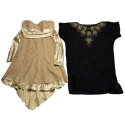 Y2k mix dress