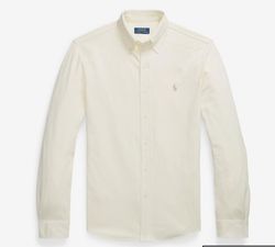 Ralph Lauren cotton button up shirts.