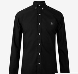 Ralph Lauren cotton button up shirts.