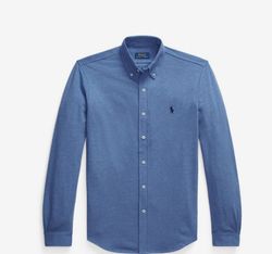 Ralph Lauren button up shirts.