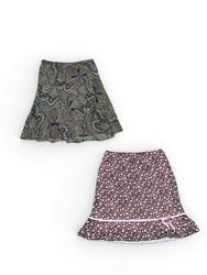 Tv-107 Printed Skirts 8P 2Bu