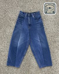Upcycled Balloon Laggy Jeans