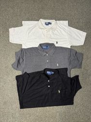 Rework Ralph Lauren T-Shirts