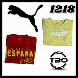 PUMA Dri -FIT Fitness T-Shirts (Brand) Puma #1218.
