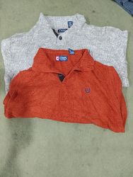 Chaps 03 Button Up Sweatar
