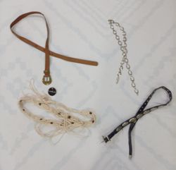 CR8182 Y2K Belts