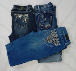 CR8186 Y2K Flare Jeans