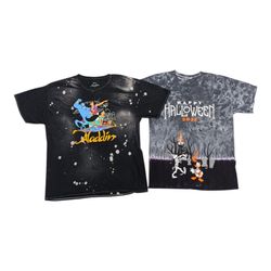 Vintage Cartoon Graphic Print Tshirts