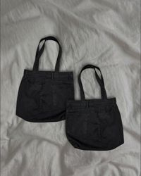 Upcycled Denim Tote Bag