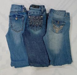 CR8189 Y2K Flare Jeans