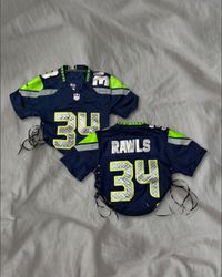 Upcycled NFL Lace Jersey Top