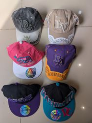 Mix Brand Caps