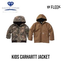 Kids Carhartt Jackets (Dv-5-40)
