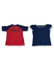 (FV-1370) Polo  & Lauren Baby Tees
