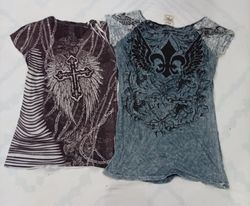 CR8196 Y2K Baby Tees